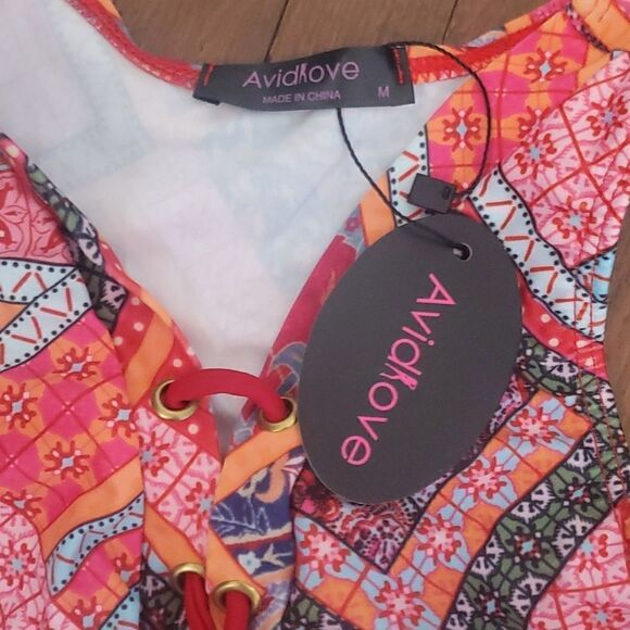 Lace Up Top Bikini - Picture 5 of 7